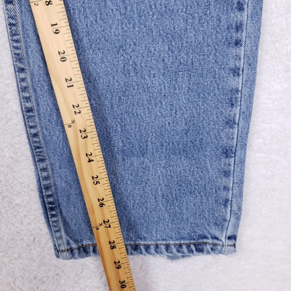 Levi's 550 Relaxed Fit Jeans Mens 36x29 Light Wash Denim Vintage Y2K‎
